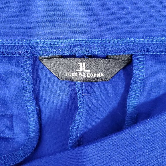 Women's Blue Pants - Picture 3 of 3